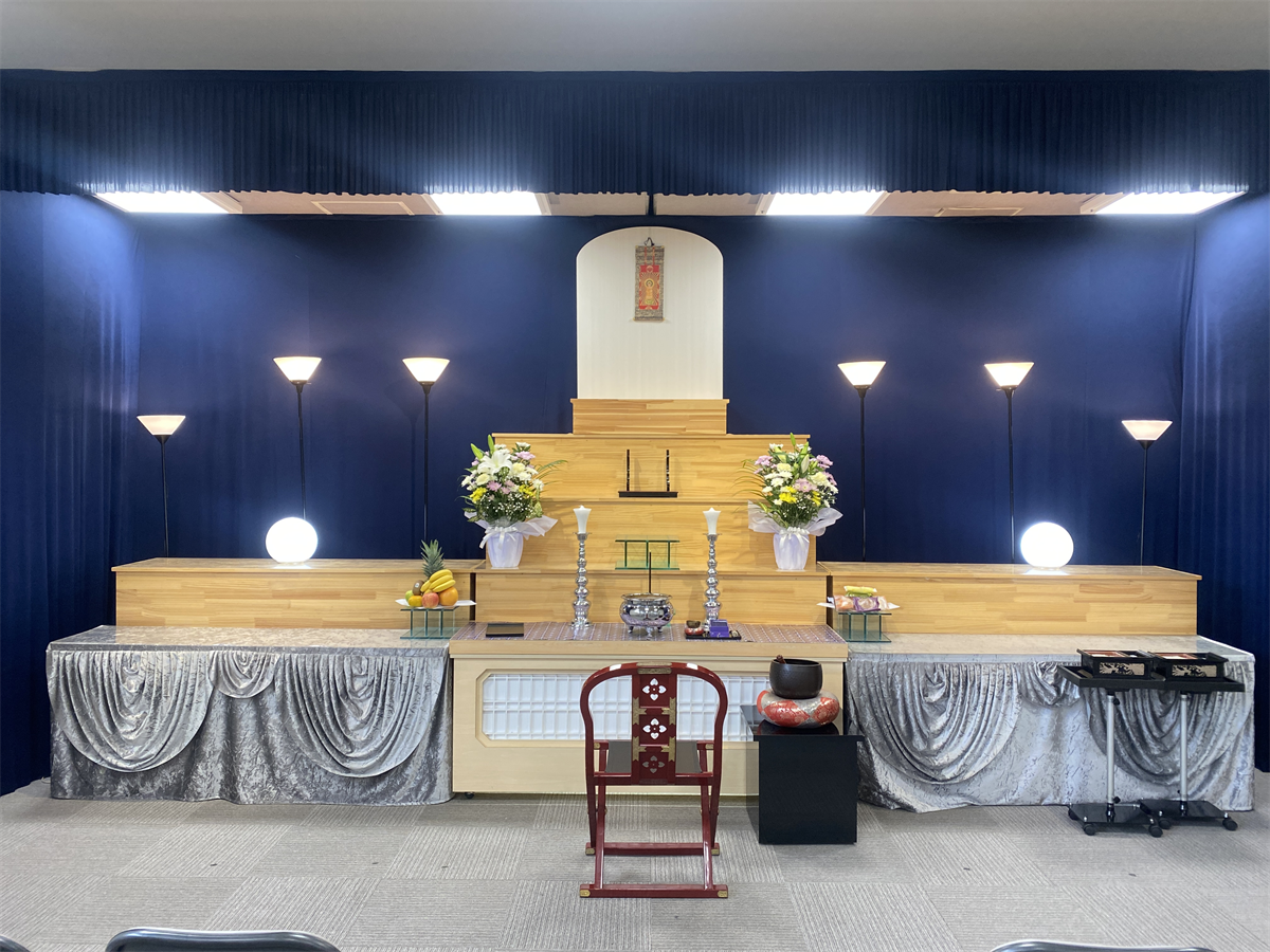 ご法要会場 安穏会館