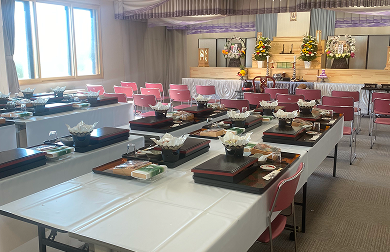 会食会場 合掌会館