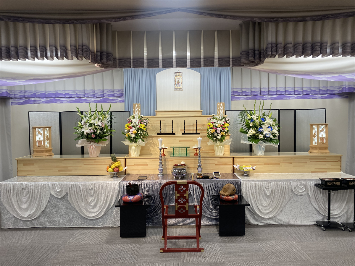 ご法要会場 合掌会館