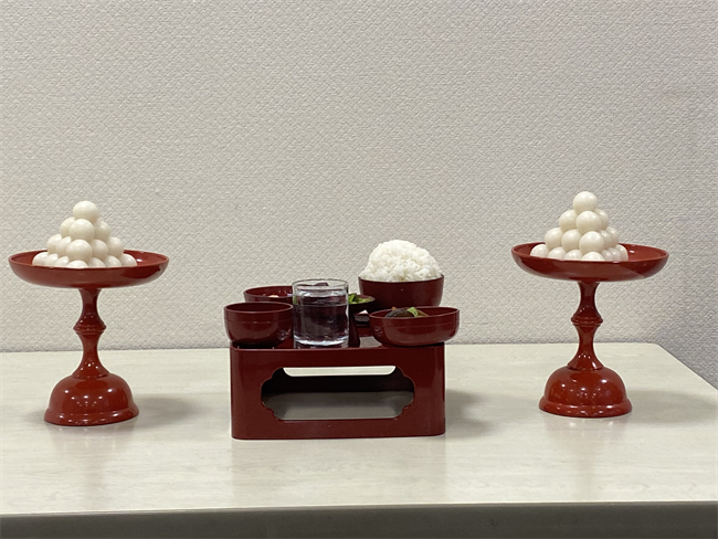 おくり膳・団子